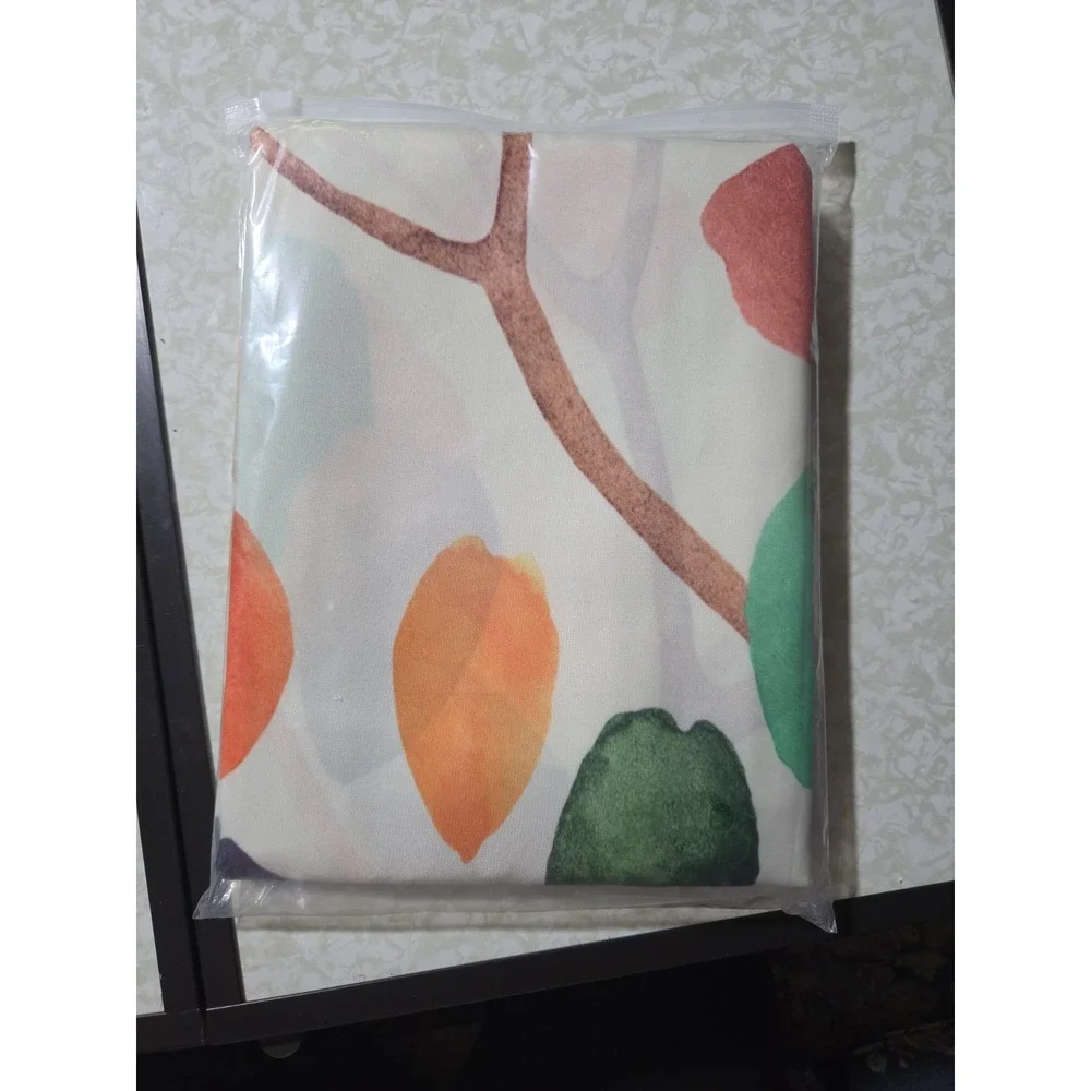 Gibelle Small‎ Stall Shower Colorful Leaves